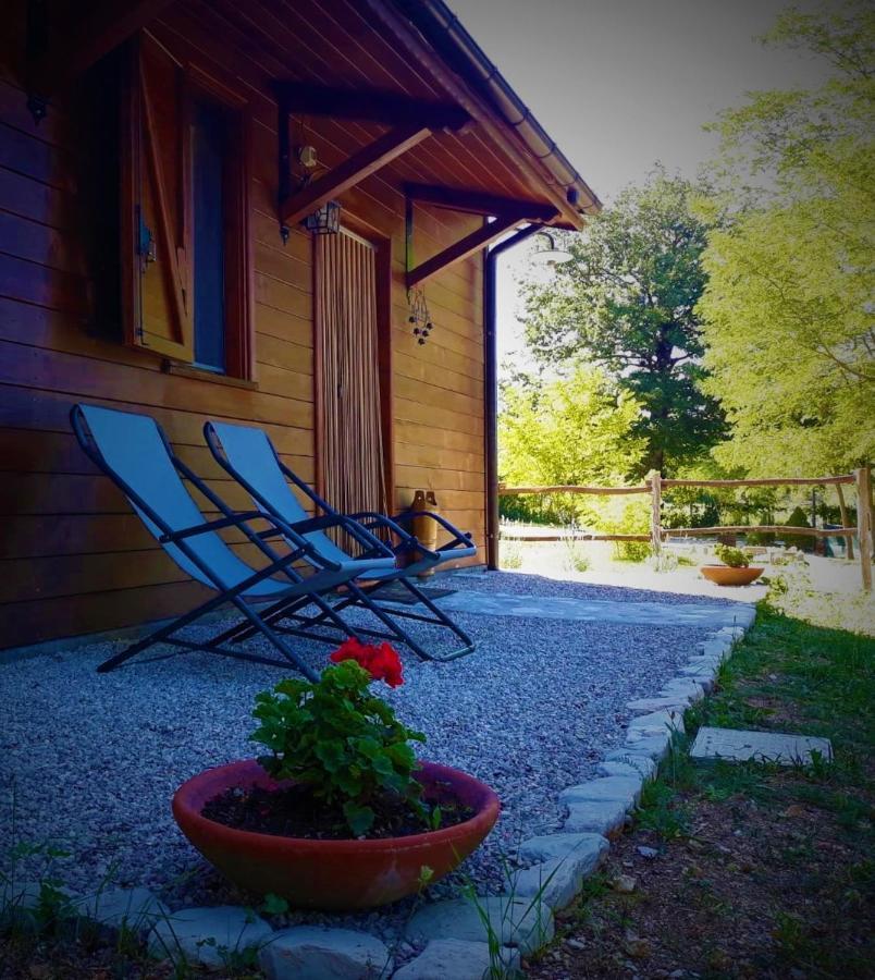 Chalet Vacanze Il Daino Leonessa Luaran gambar