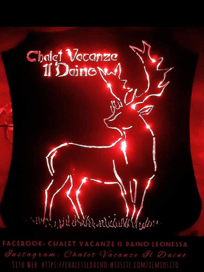 Chalet Vacanze Il Daino Leonessa Luaran gambar