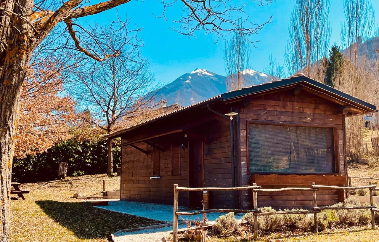 Chalet Vacanze Il Daino Leonessa Luaran gambar