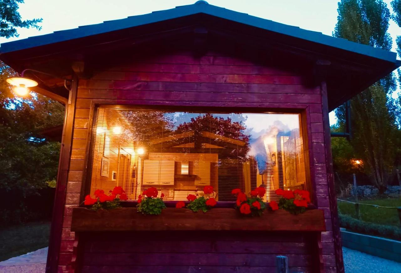 Chalet Vacanze Il Daino Leonessa Luaran gambar