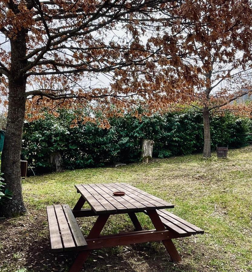 Chalet Vacanze Il Daino Leonessa Luaran gambar