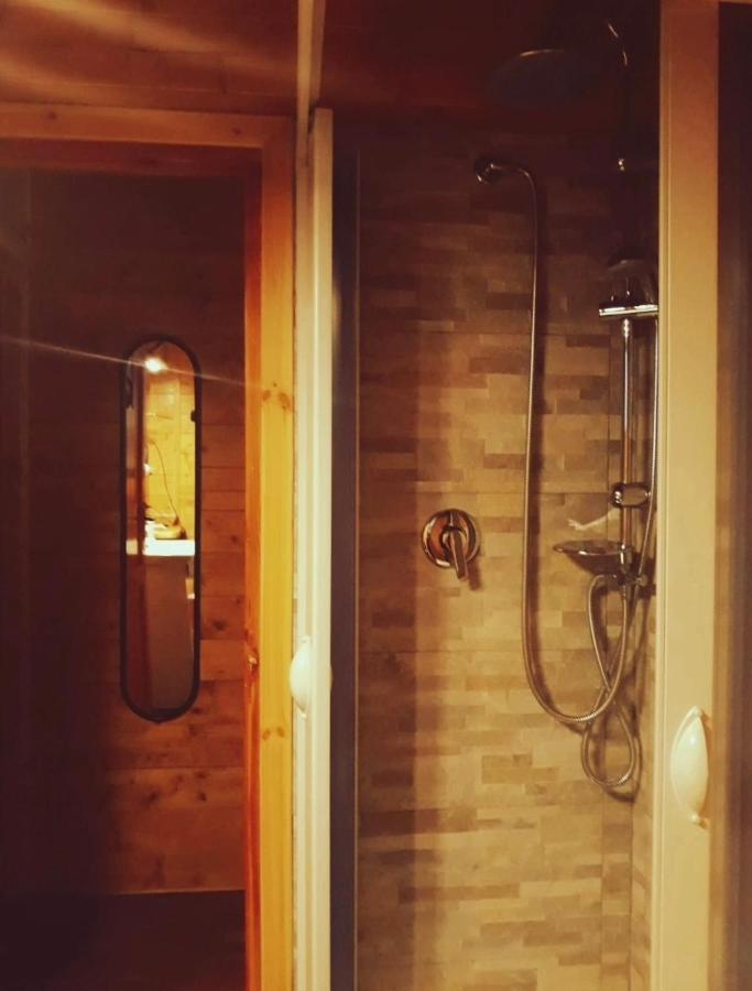 Chalet Vacanze Il Daino Leonessa Luaran gambar
