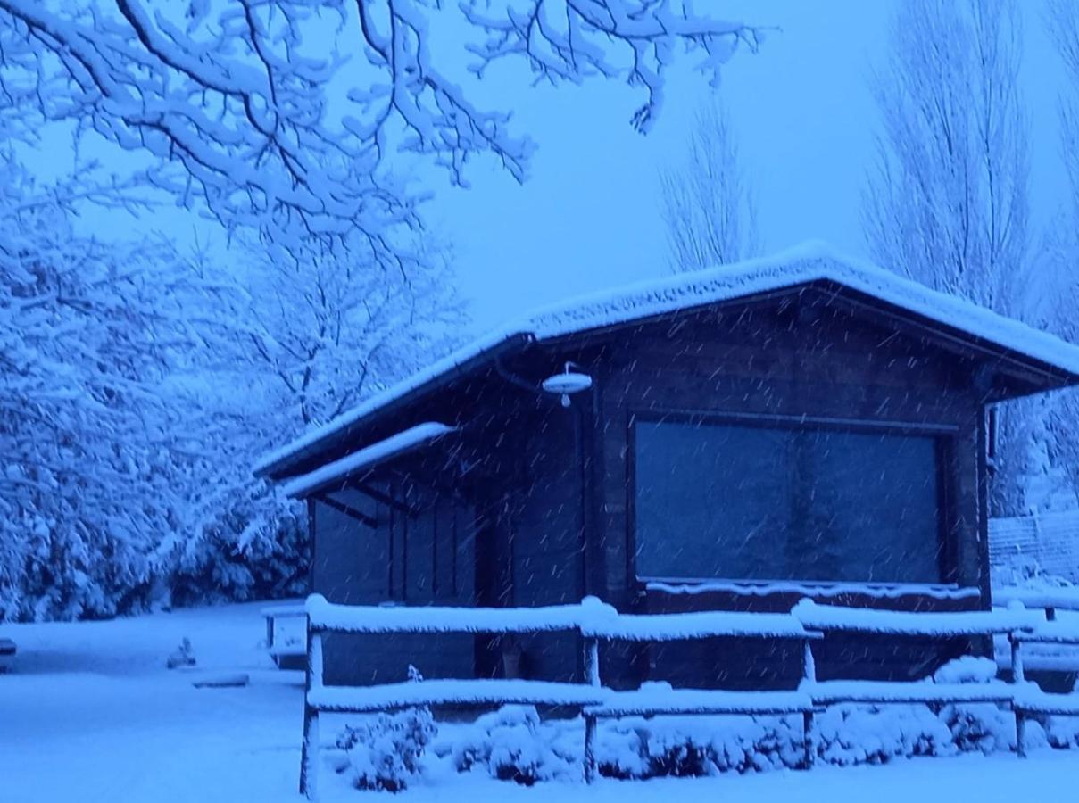 Chalet Vacanze Il Daino Leonessa Luaran gambar