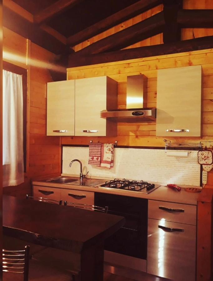 Chalet Vacanze Il Daino Leonessa Luaran gambar